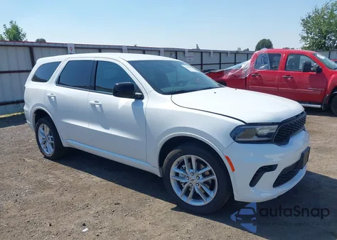 2025 Dodge Durango Gt Awd from USA, damaged, VIN 1C4RDJDG1SC553413